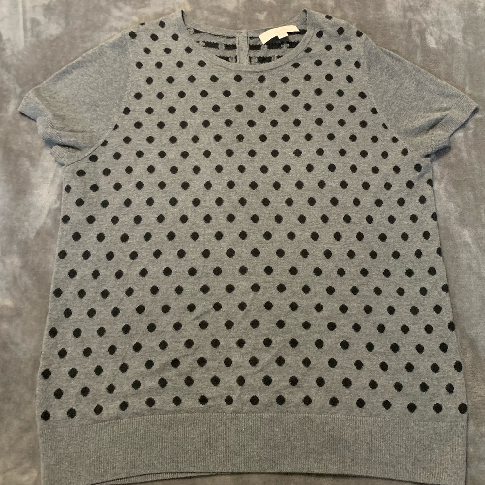 Loft Polka Dot Sweater